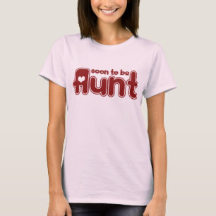 Camiseta Em breve, tia
