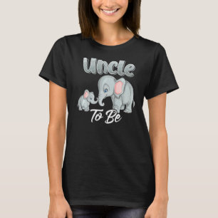 Camiseta Em Breve Tio Ser Elefante Para O Gênero Chá de fra