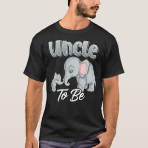 Camiseta Em Breve Tio Ser Elefante Para O Gênero Chá de fra