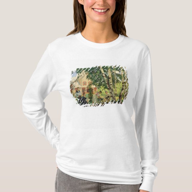Camiseta Em casa, 1914-18 (Frente)