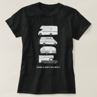 Em casa é onde você estaciona! Campervan vanlife R