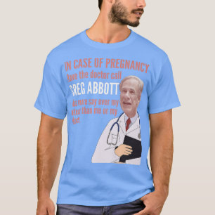 Camiseta Em Caso De Gravidez