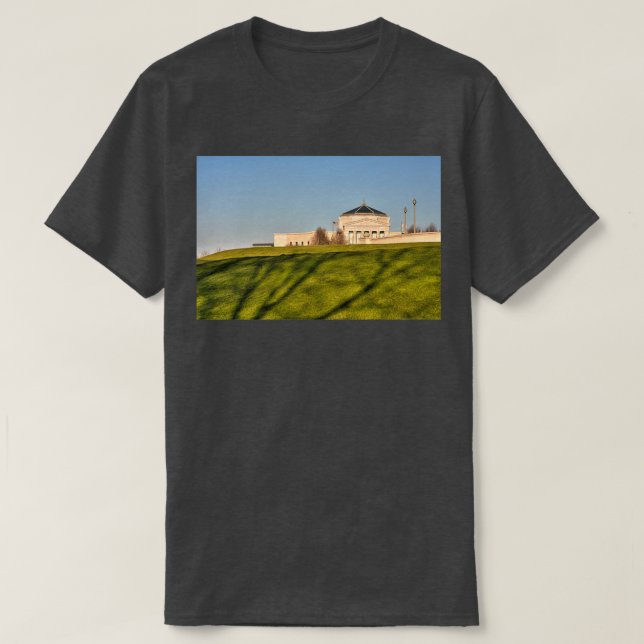 Camiseta Em cima no Hill (Frente do Design)