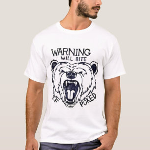 Camiseta Em conluio com a legião da pera espinhosa -