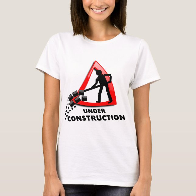 Camiseta em construção (Frente)