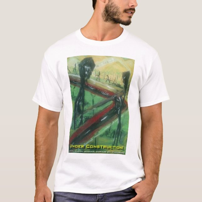 CAMISETA EM CONSTRUÇÃO (Frente)