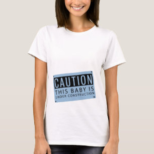 Camiseta Em Construção