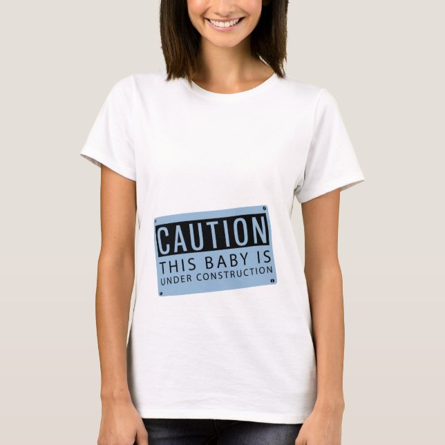 Camiseta Em Construção (Frente)