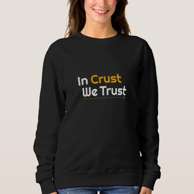 Camiseta Em Crosta Confiamos (Frente)