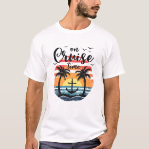 Camiseta Em Cruzeiro, Mulheres Com Árvores De Coco, Verão V
