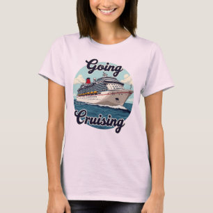 Camiseta Em Cruzeiro Oceano Ártico