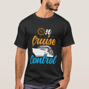 Camiseta Em Cruzeiro Viagem Barco Navio Cruzeiros Água Piad