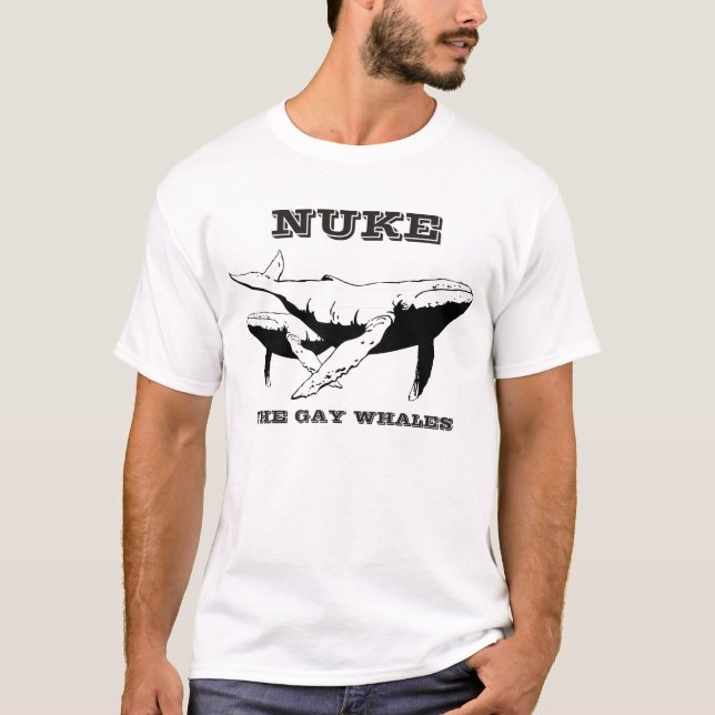 Camiseta Em das armas nucleares (Frente)