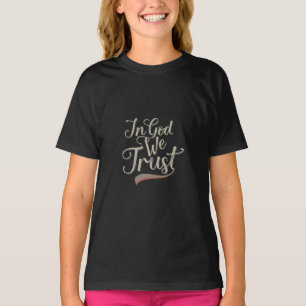 Camiseta Em Deus, confiamos