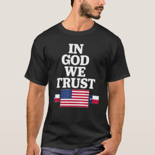 Camiseta Em Deus, confiamos