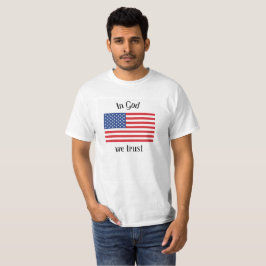 Camiseta Em Deus, confiamos