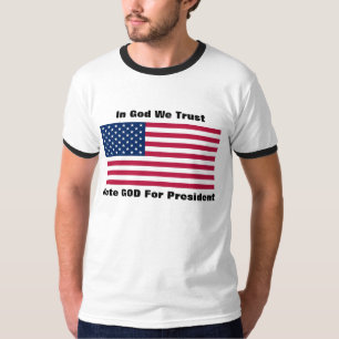 Camiseta Em Deus, confiamos