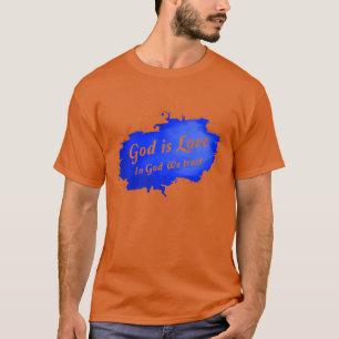 Camiseta Em Deus Confiamos, Deus É O Prêmio Do Amor.