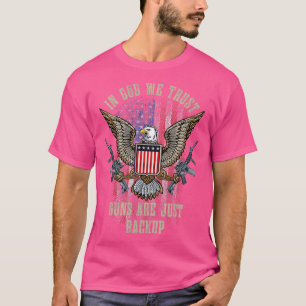 Camiseta Em Deus, Confiamos Em Armas Que Apenas Apoiam Band
