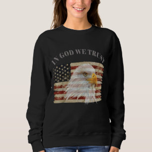 Camiseta Em Deus, Confiamos No Respeito Americano