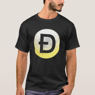 Camiseta Em Dogecoin Confiamos Cripto Engraçado Cripto Coin