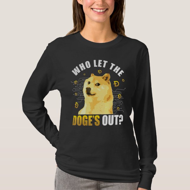 Camiseta Em Dogecoin We Trust- Blockchain (Frente)