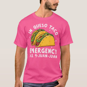 Camiseta Em Emergência de Queso Ligue 9 Juan Juan Amo Taco