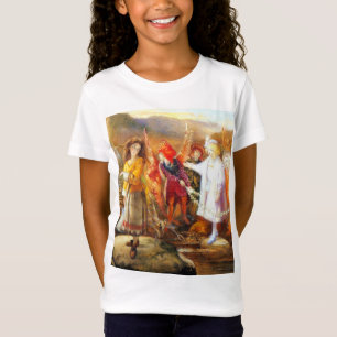 Camiseta Em Fairyland John Anster Fitzgerald