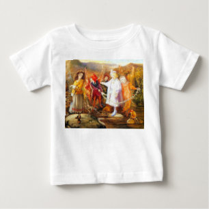 Camiseta Em Fairyland John Anster Fitzgerald