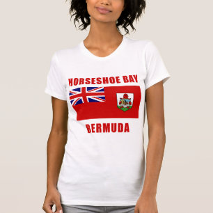Camiseta EM FERRADURA de Bermuda da BAÍA,