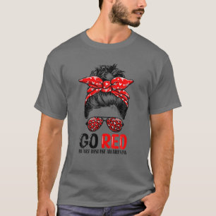 Camiseta Em Fevereiro - Doença Cardíaca