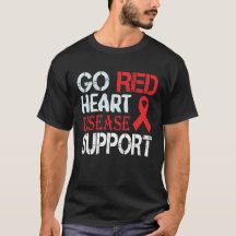 Em Fevereiro Usamos Vermelho, Apoio à Doença Cardí
