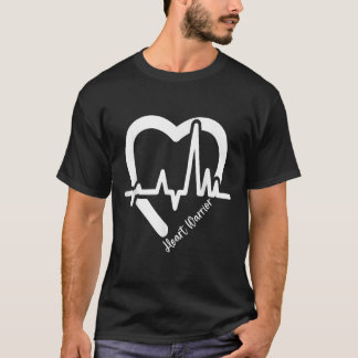 Camiseta Em fevereiro, vamos ao guerreiro coronário da fita