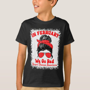 Camiseta Em Fevereiro Vamos Vermelho Confusão de Conscienti