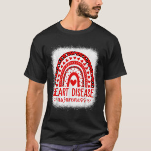 Camiseta Em fevereiro, Vestimos Consciência da Doença do Co
