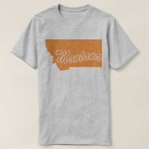 Camiseta em forma de Montana