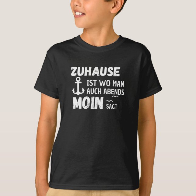 Camiseta Em Home Moin North German Anchor (Frente)