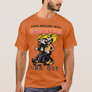 Camiseta Em Houston Texas e descubra
