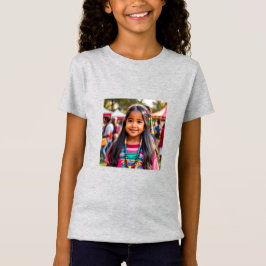 Camiseta em Jersey Finp