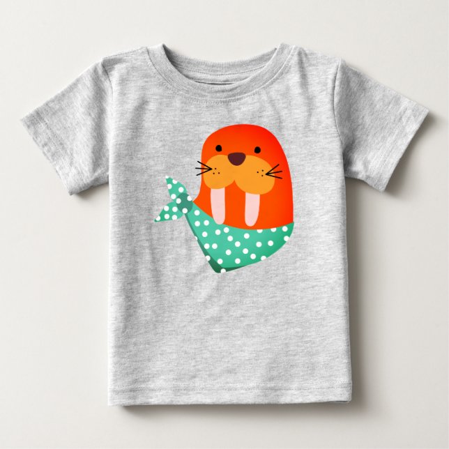 Camiseta em Jersey Finp (Frente)