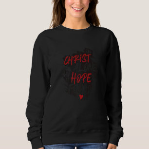 Camiseta Em Jesus Cristo Está Minha Esperança Bíblia Cristã
