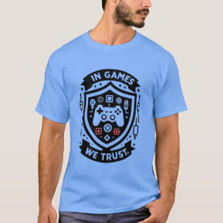 Camiseta Em Jogos Werust menino vintage
