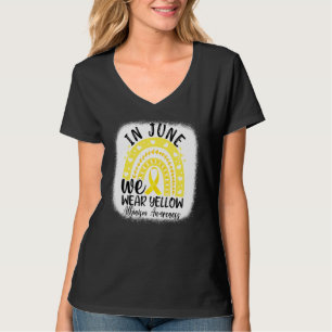 Camiseta Em junho Vestimos a consciência de albinismo de fi