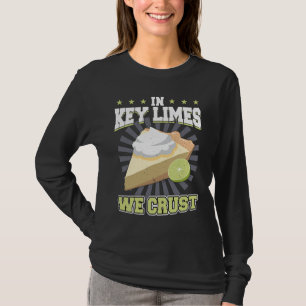 Camiseta Em Limões Key Nós Crustamos Torta De Limão Key