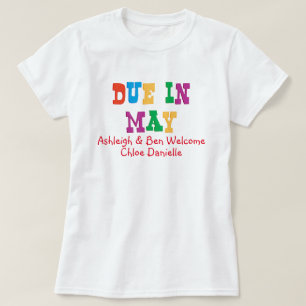 Camiseta Em Maio