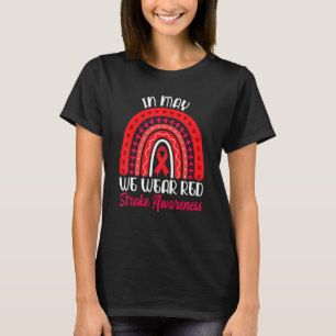 Camiseta Em maio, Vestimos a consciência do impacto do arco