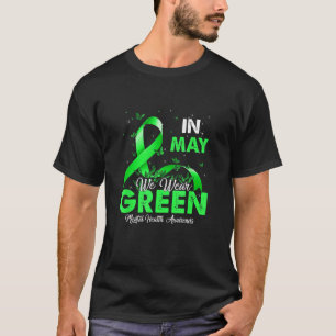 Camiseta Em maio, vestimos a consciência ecológica para a s