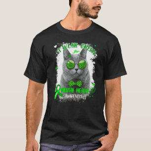 Camiseta Em maio, Vestimos e Visto o Green Mental Health Aw