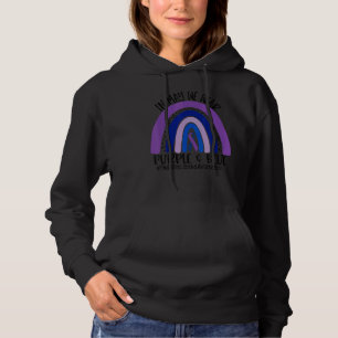 Camiseta Em maio, Vestimos Roxo e Azul - Acidente Pediátric