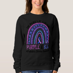 Camiseta Em maio, Vestimos Roxo e Azul - Acidente Pediátric